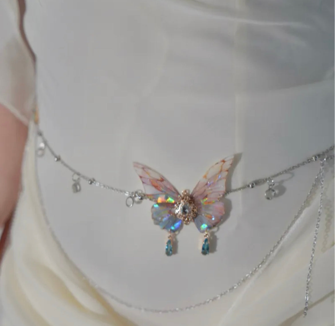 Butterfly Belly Chain | "Daylight"