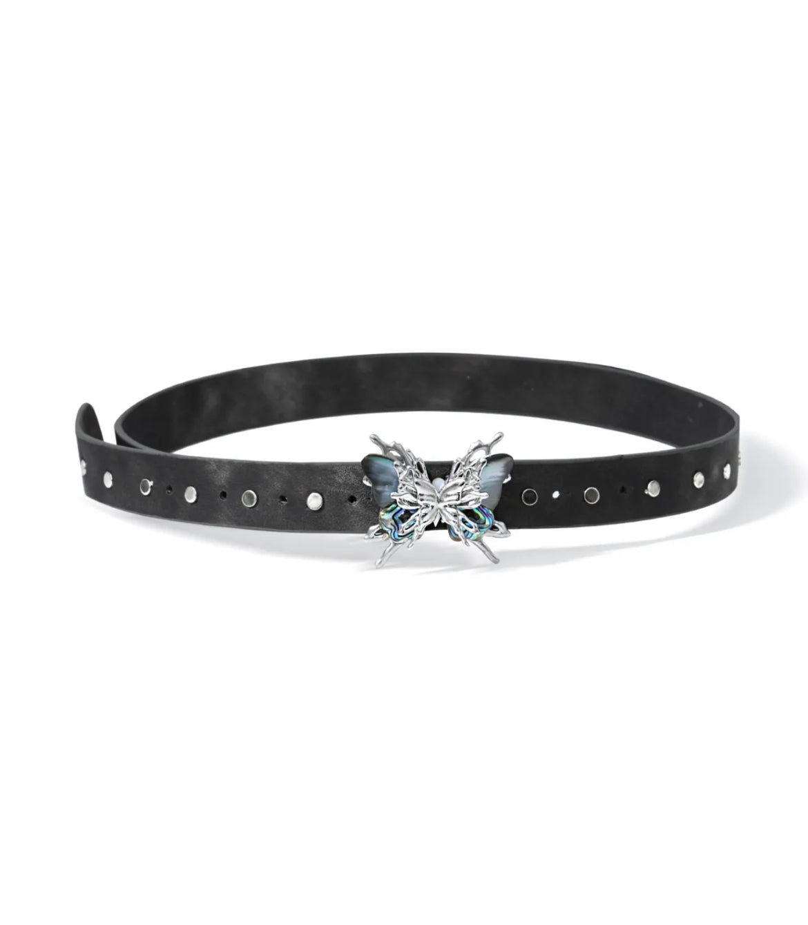 Silver Butterfly Belt