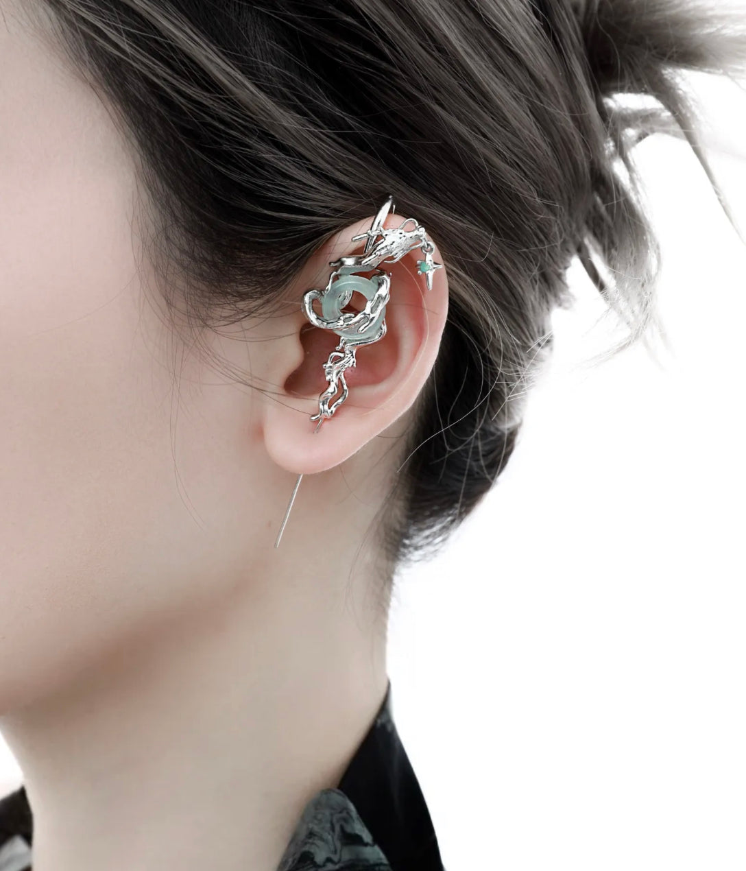 Silver Earring