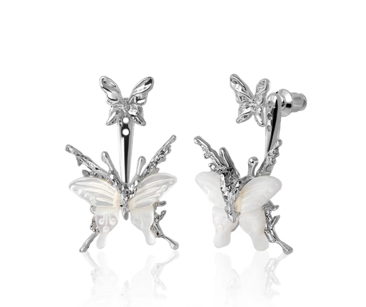Butterfly Earring