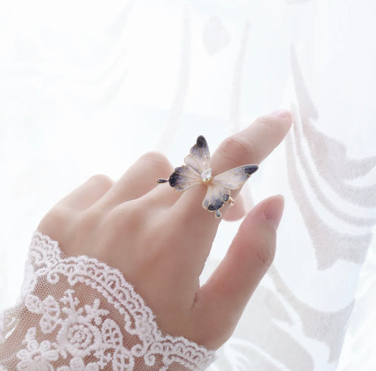 Ring | Butterfly