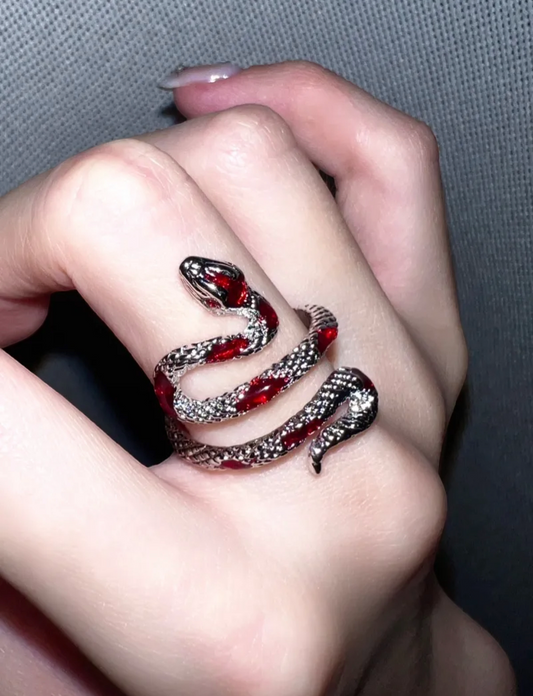 Ring | Dark Night Spirit Serpent