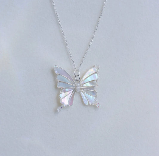 Necklace | Fairy Silver Butterfly