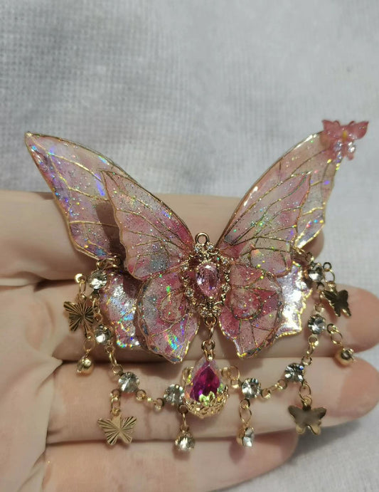 Accessory | Pinky Butterfly (can be hairclip, ring or brooch)