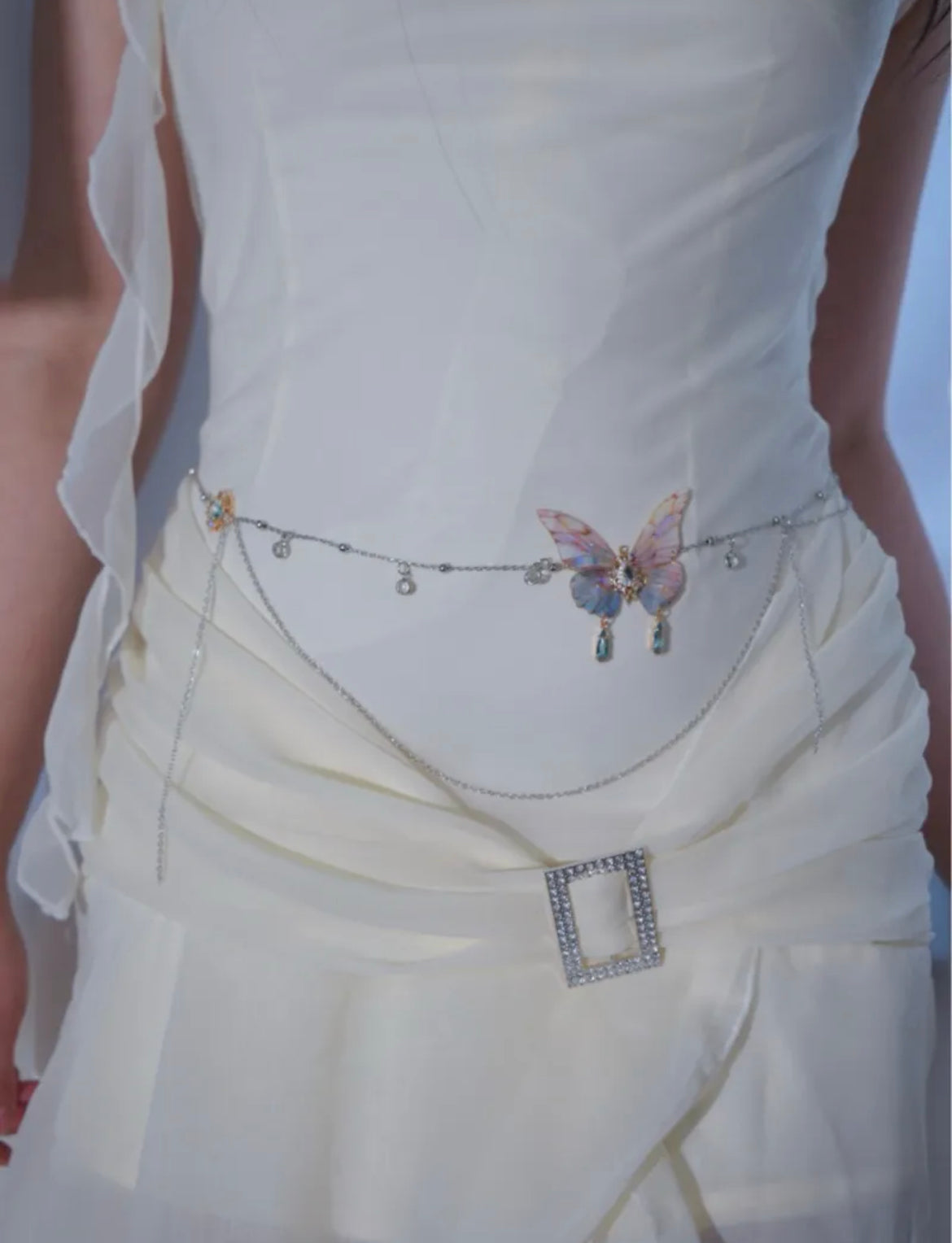 Butterfly Belly Chain | "Daylight"