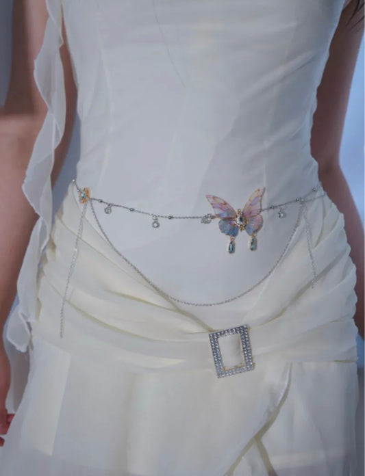 Butterfly Belly Chain | "Daylight"