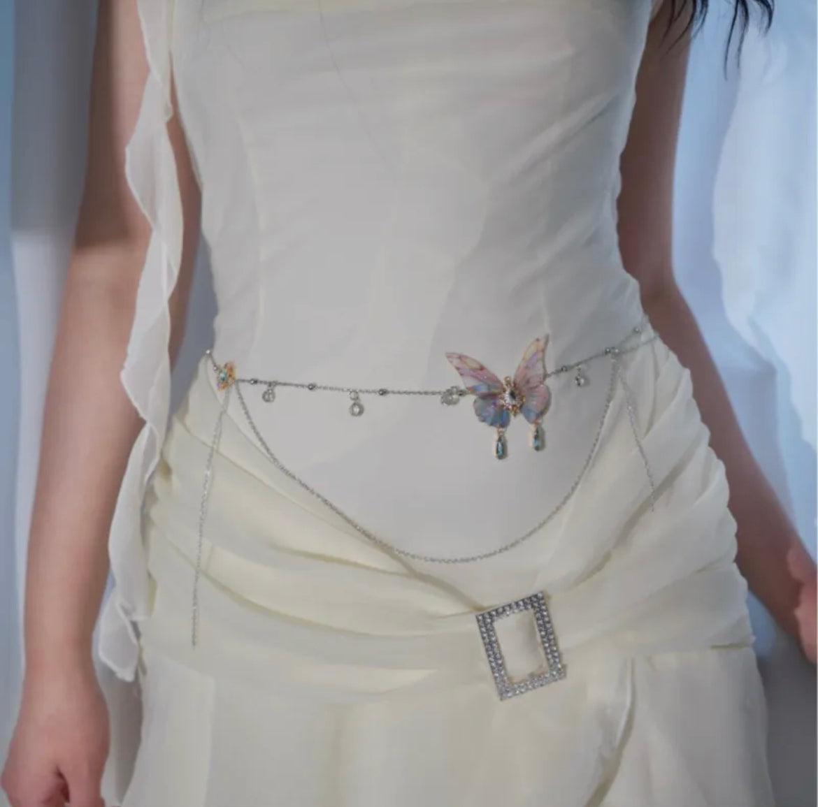 Butterfly Belly Chain | "Daylight"