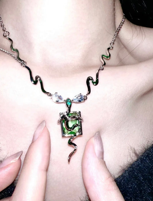 Night Serpent Necklace