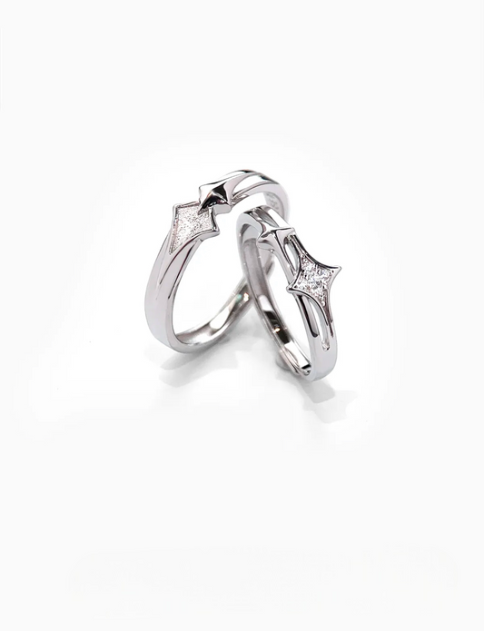 Silver Lover Ring