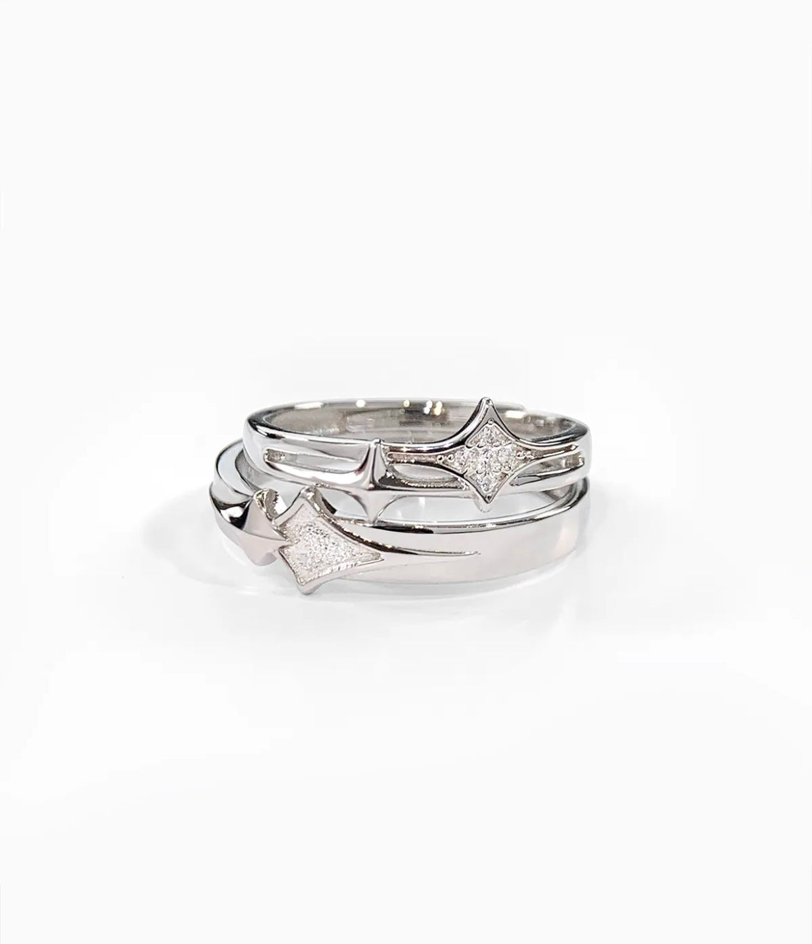 Silver Lover Ring