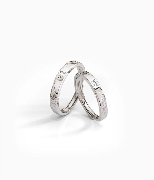 Silver Lover Ring