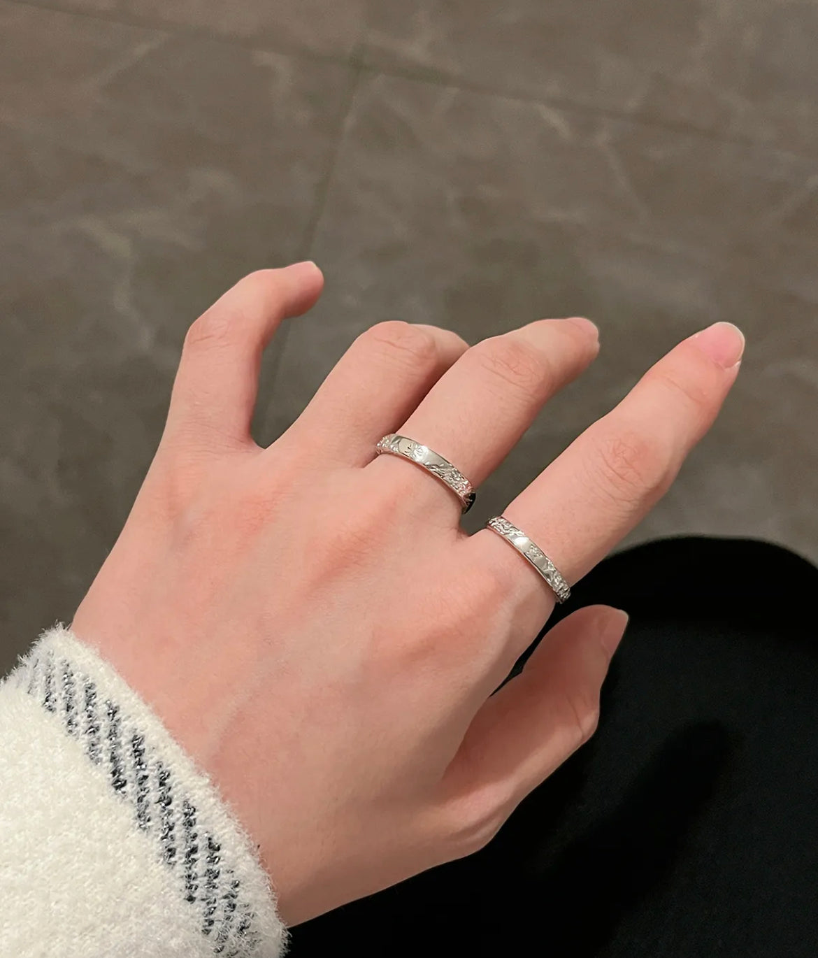 Silver Lover Ring