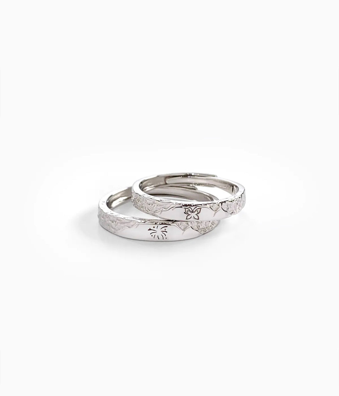 Silver Lover Ring