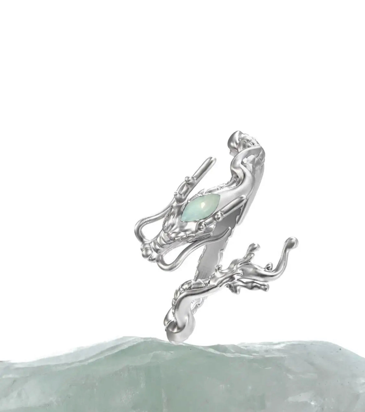 Soul's Jade Dragon Ring