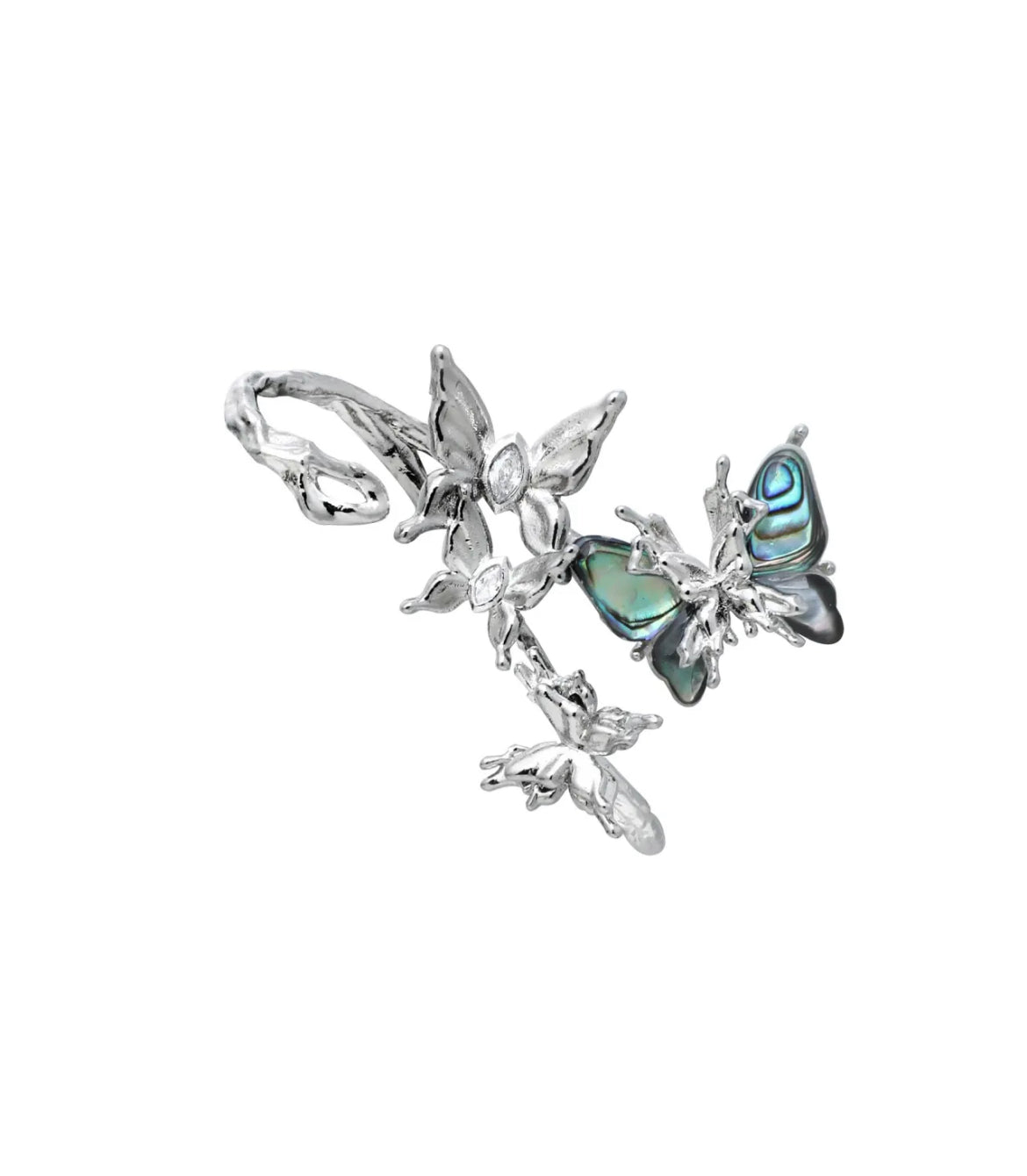 Butterfly Sliver Earring