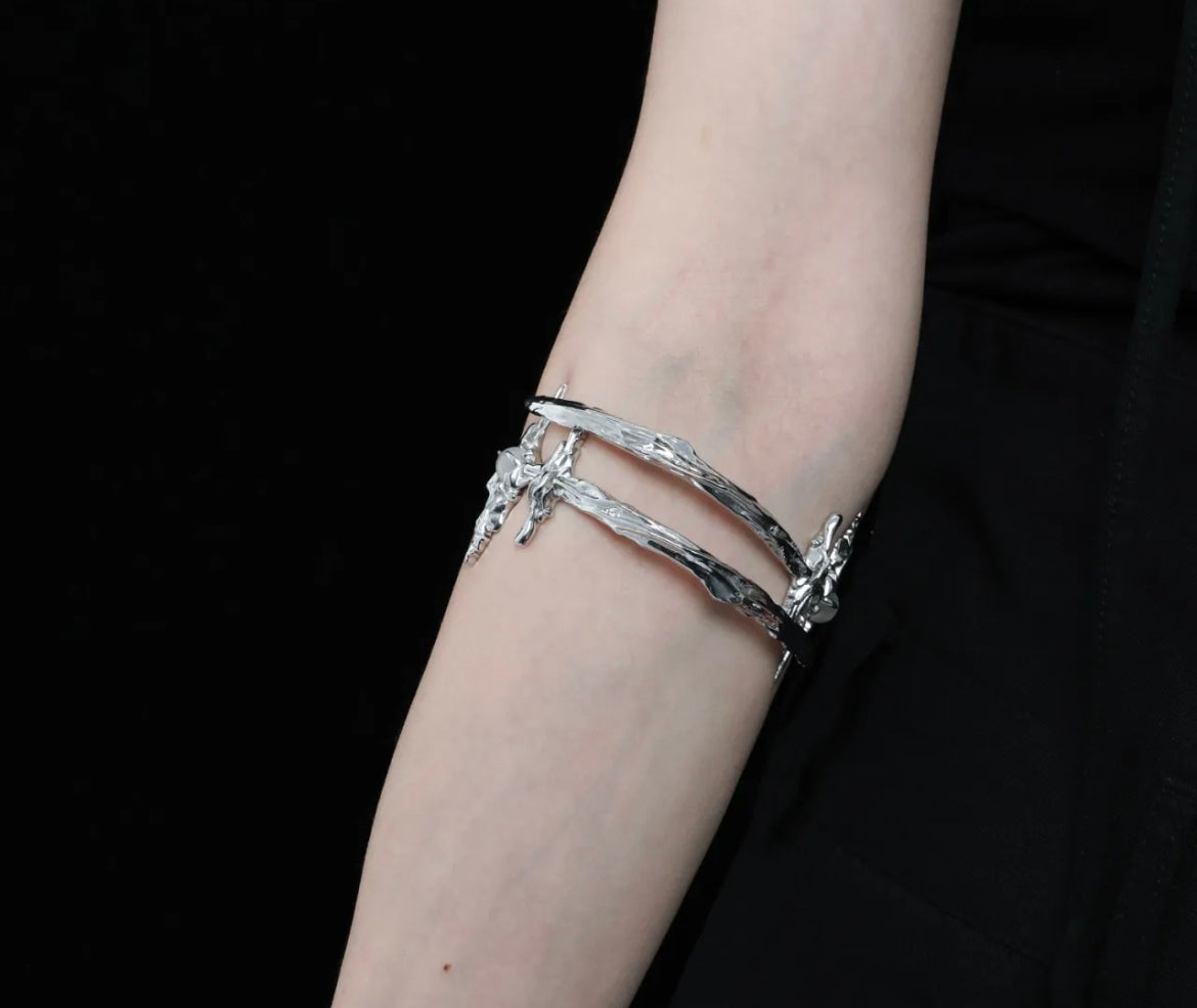 Silver Arm Chain