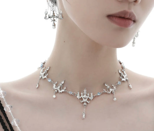 Silver Chocker