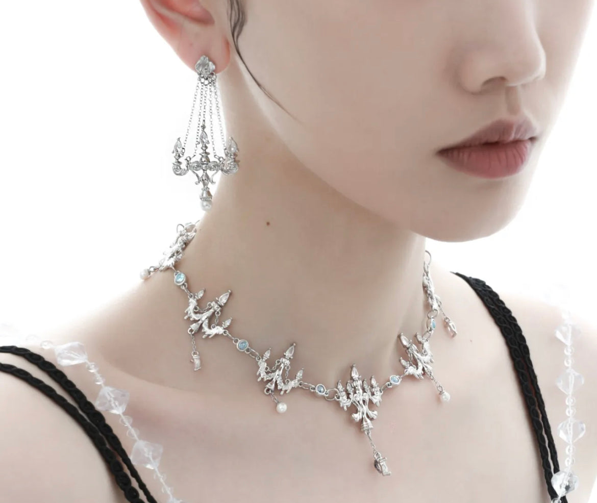 Silver Chocker