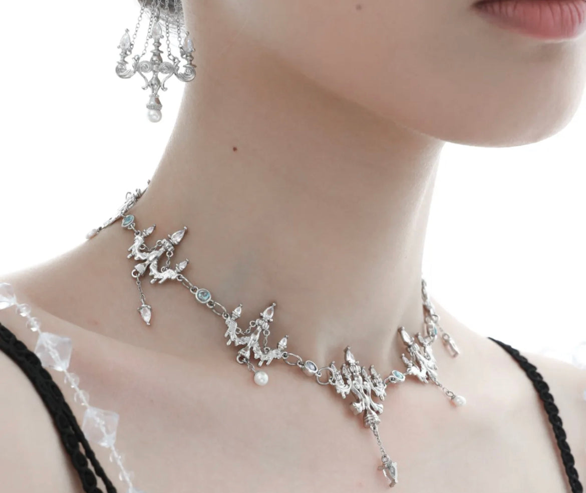 Silver Chocker