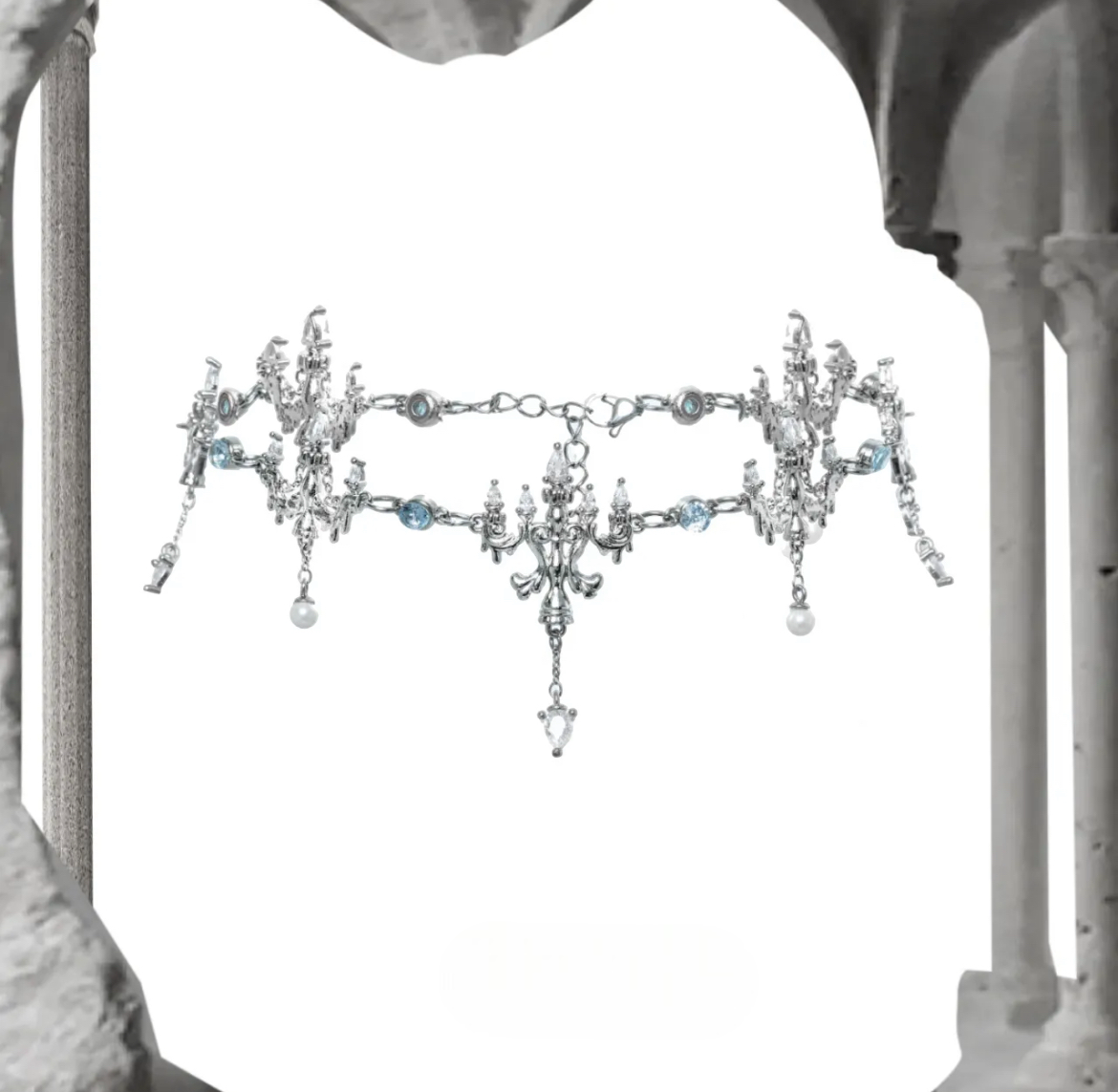 Silver Chocker