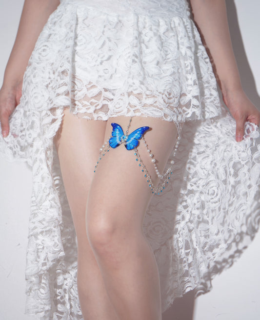 Butterfly Leg Chain | Goddess of Light