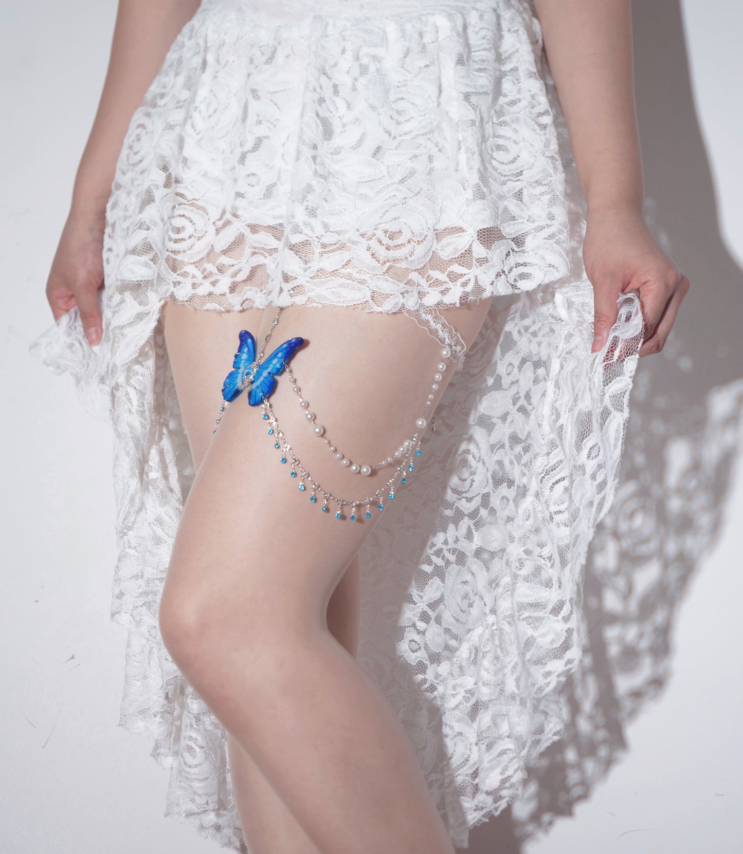 Butterfly Leg Chain | Goddess of Light