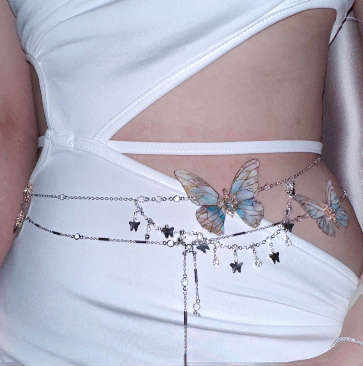 Butterfly Belly Chain | Fairy