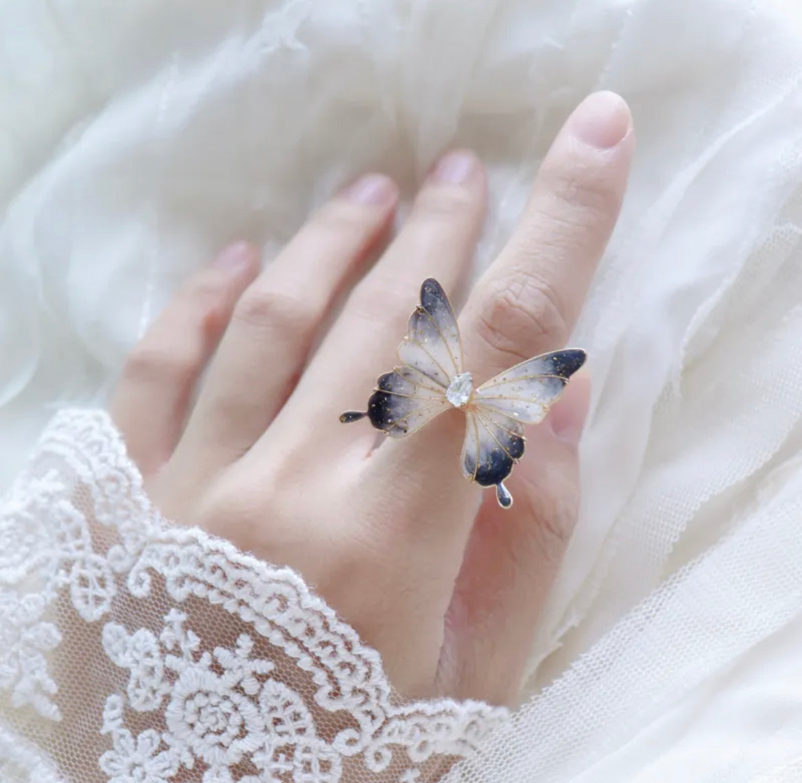 Ring | Butterfly