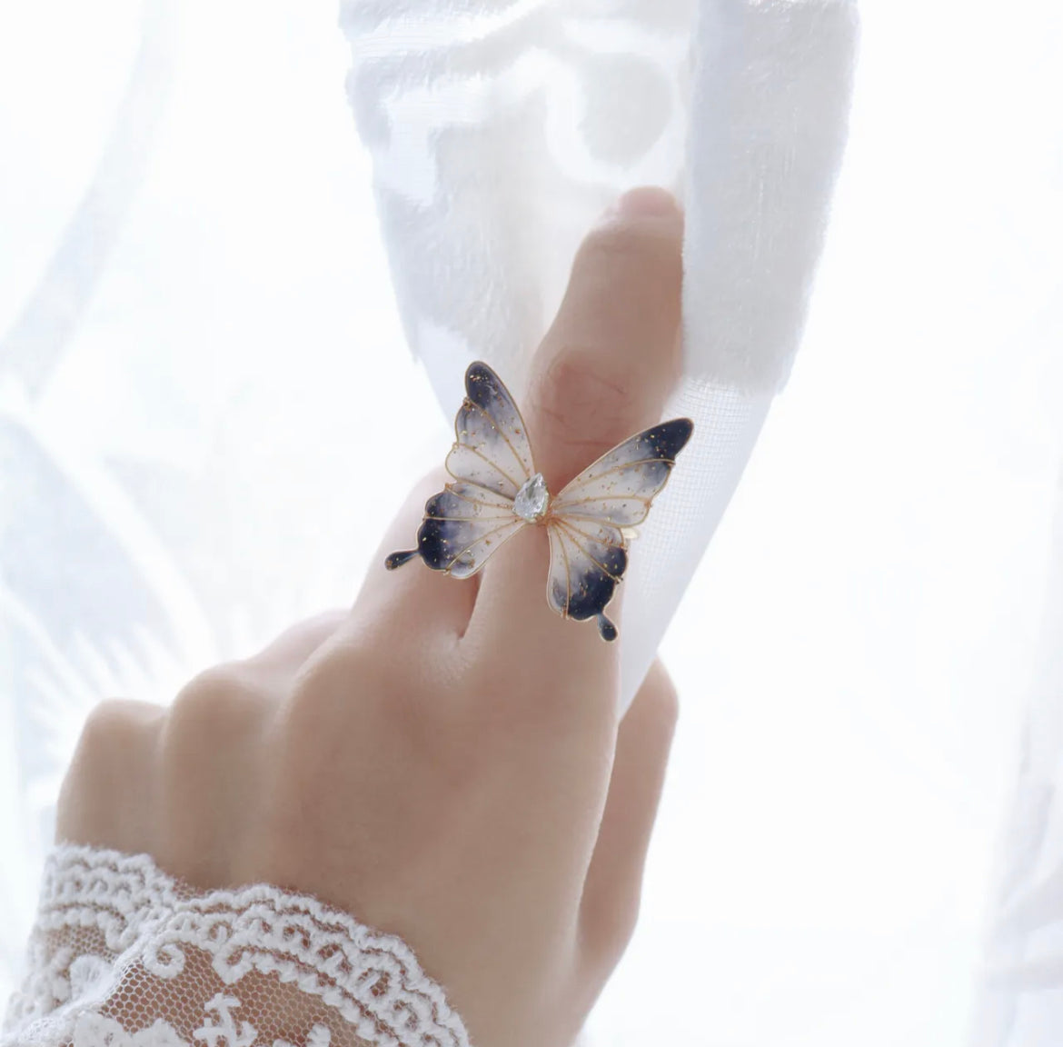 Ring | Butterfly