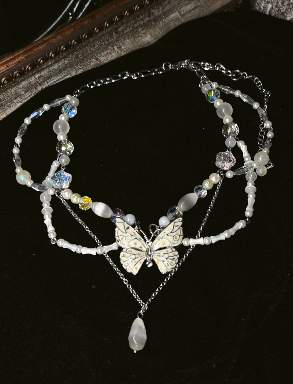 Necklace | Silver Butterfly