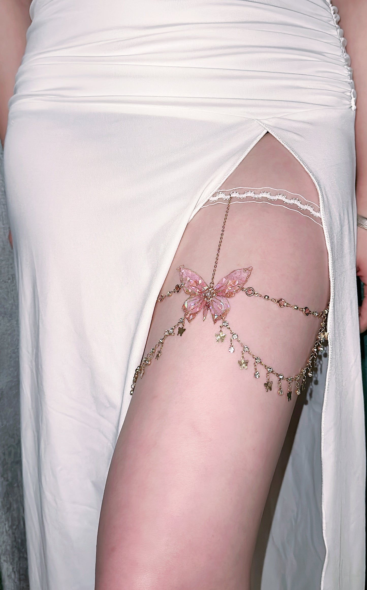 Butterfly Leg Chain | Fairy