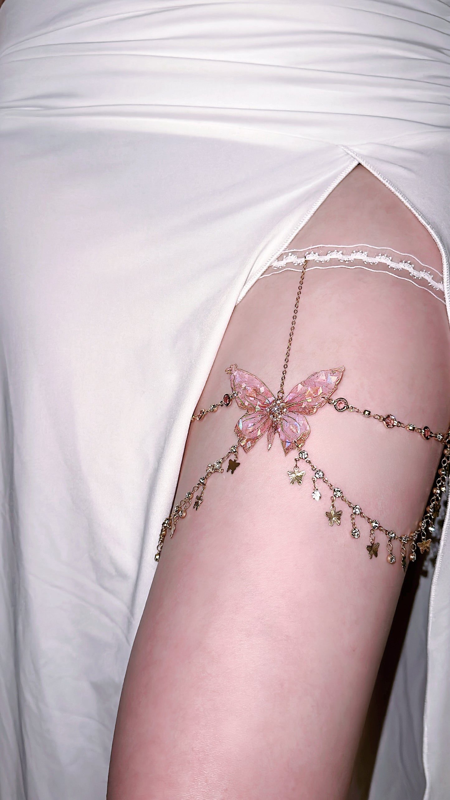 Butterfly Leg Chain | Fairy