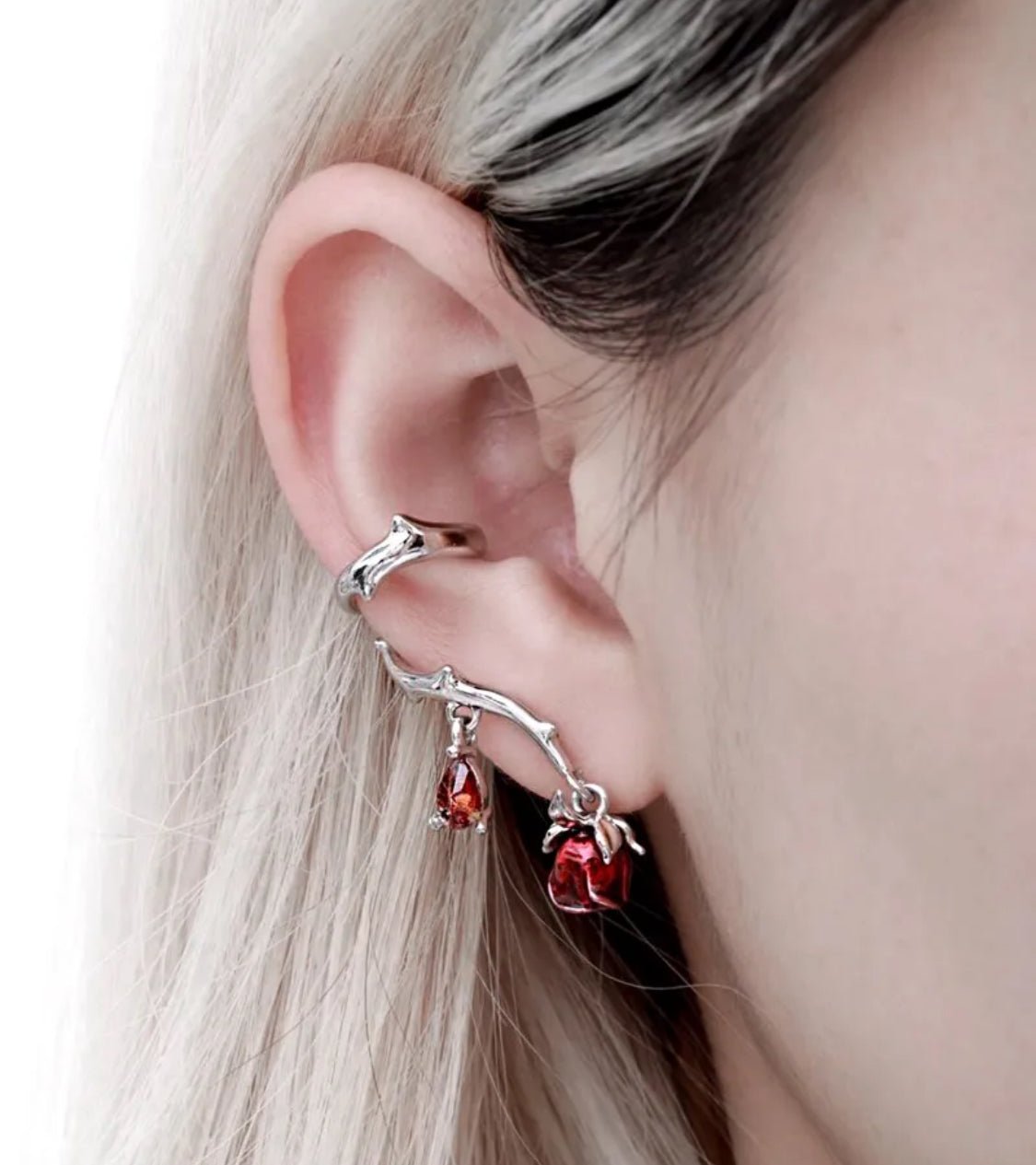 Earring | Scarlet Rose