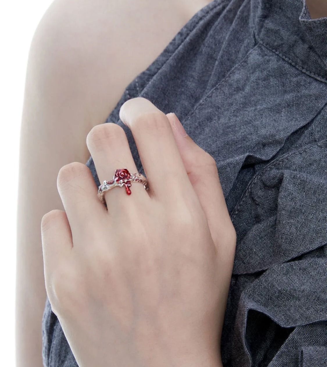 Ring | Bleeding Rose