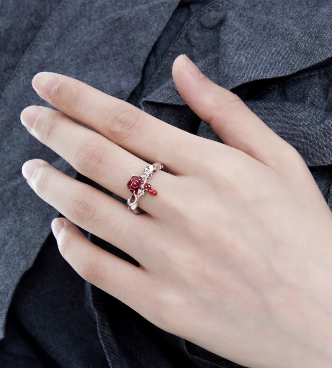 Ring | Bleeding Rose